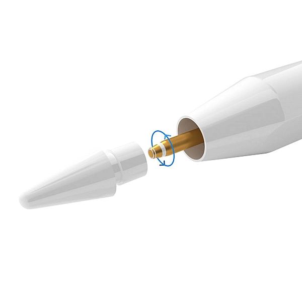 Tech-Protect Digital Magnetic Stylus Pen ”2” Ipad White