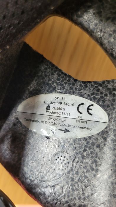 Kask rowerowy dla chłopca 49-54 cm