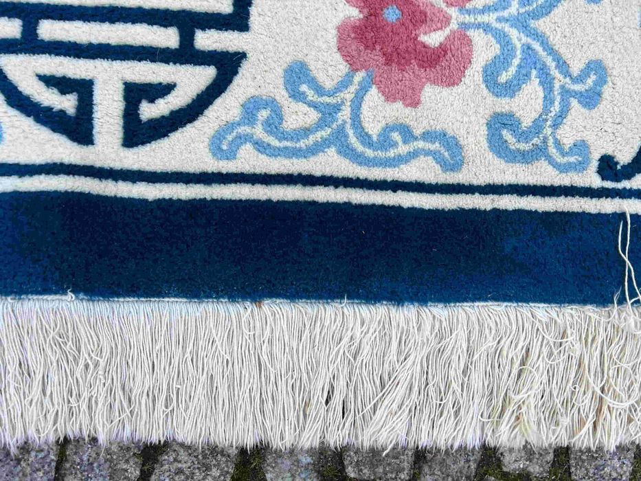 Chiński ręcznie tkany kaszmirowy dywan 380x250 galeria 14 tys