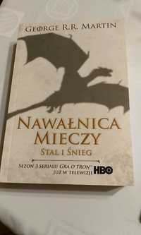 Książka George R.R. Martina "Nawałnica mieczy Stal i śnieg"! NOWA