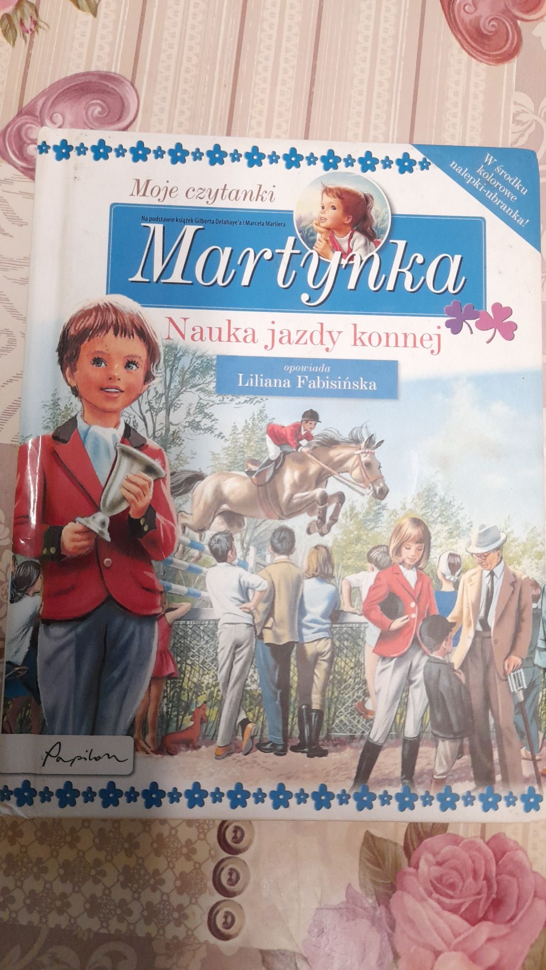 Martynka i nauka jazdy konnej