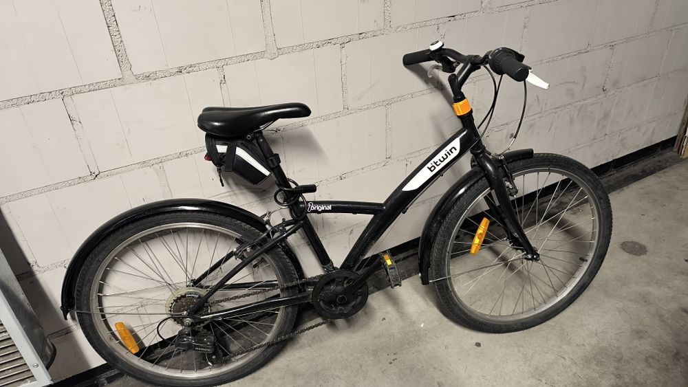 Rower bitwin koła 24 Decathlon