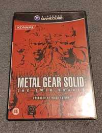 Metal Gear Solid The Twin Snakes Nintendo Gamecube bdb stan