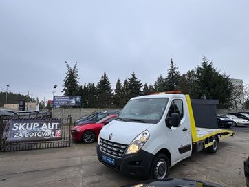 Autolaweta Pomoc Drogowa Renault Master 2.3 Dci 125km Klima Zamiana