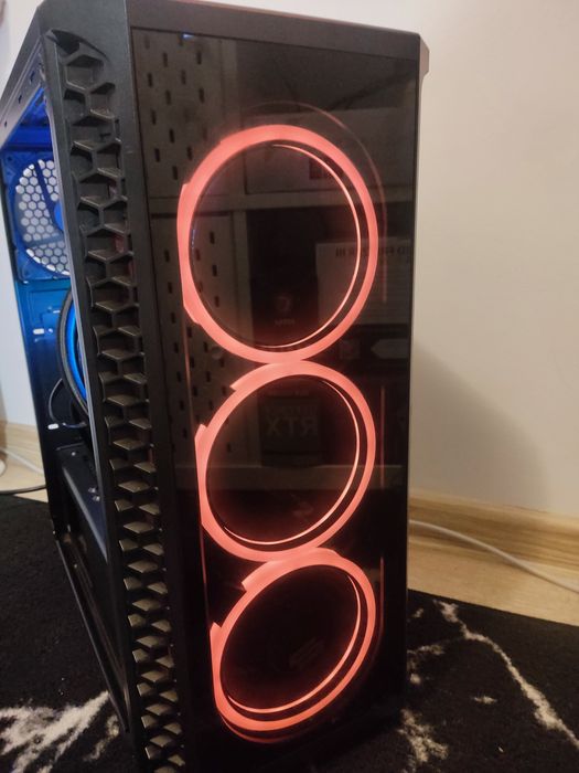 Komputer I3 10100f, Intel arc a750, 32gb ramu