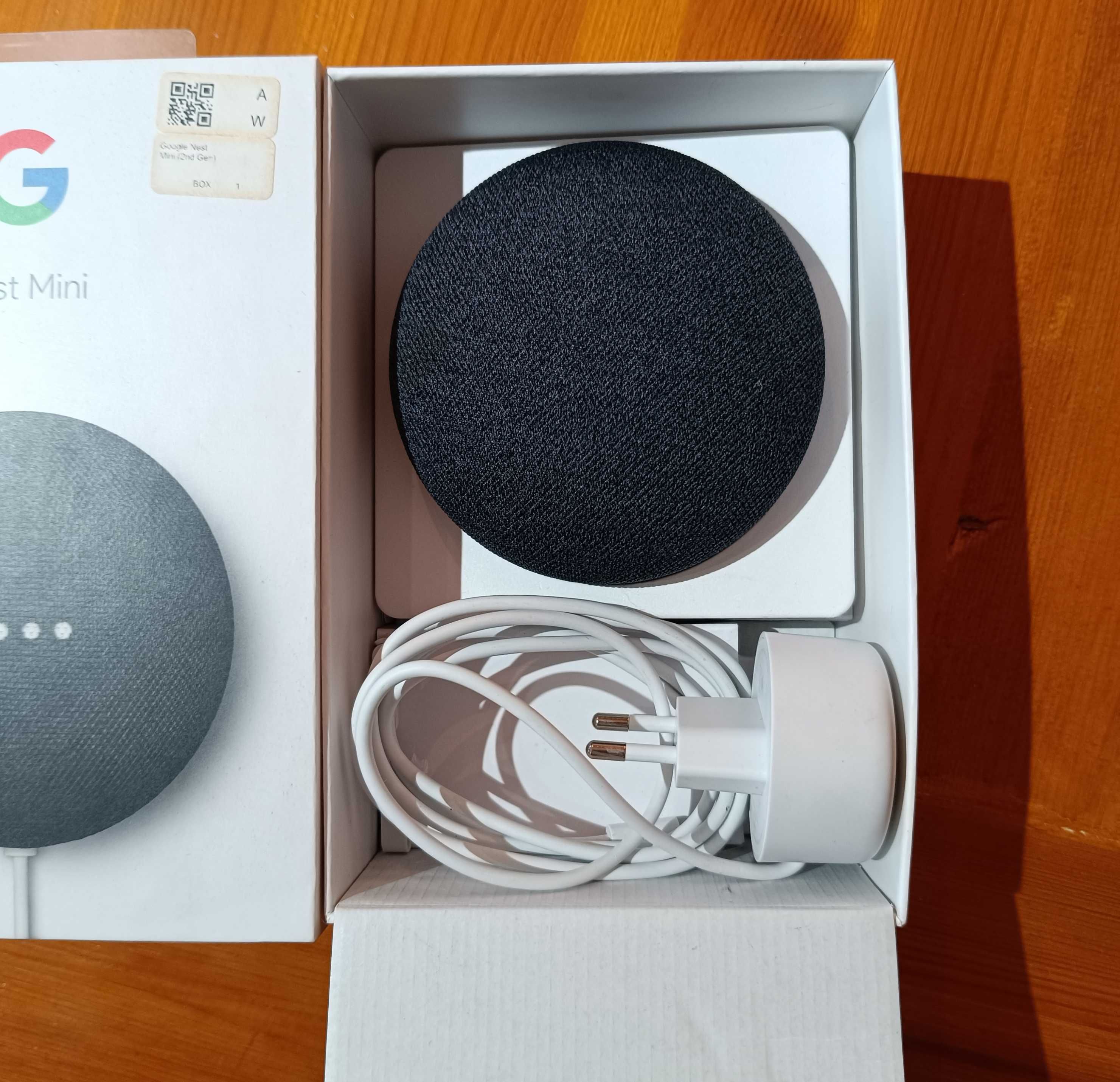 Google Nest Mini (2ª geração)