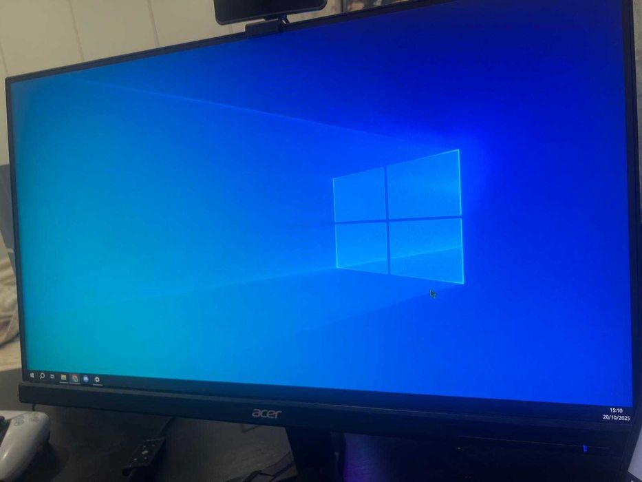 pc gamer e monitor da acer