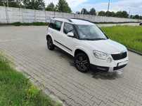 Skoda Yeti 2011 - 1.2 turbo - 189tys.km -  Grudziądz