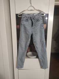 Spodnie jeansy Bershka xs