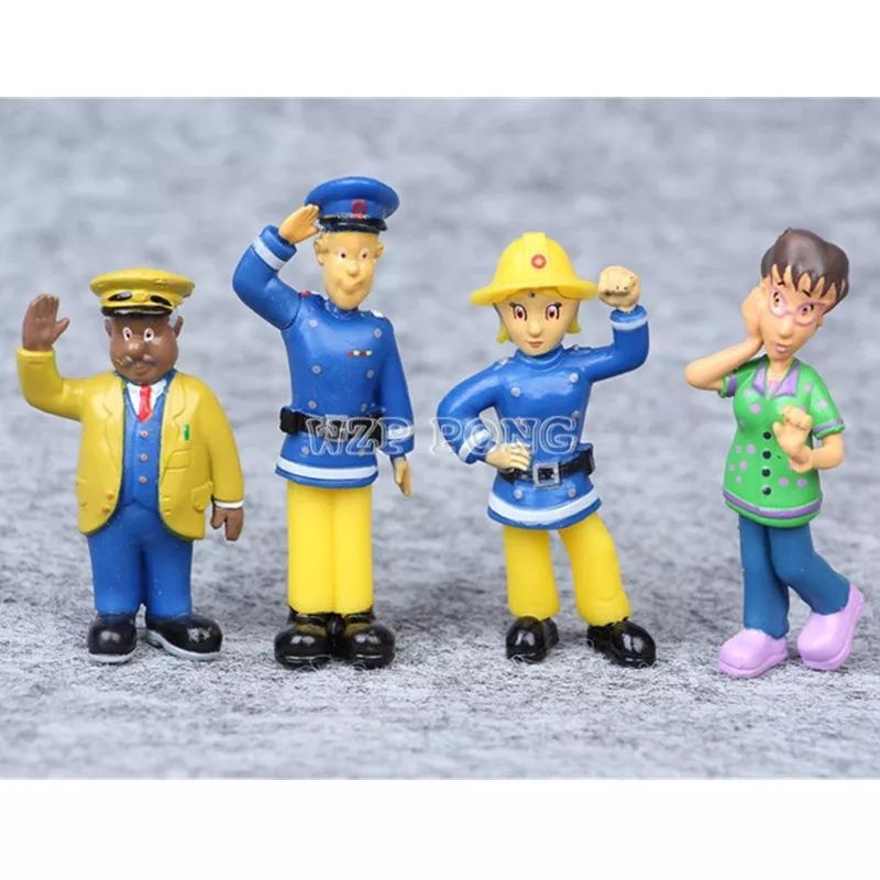 Figuras Bombeiro Sam -  novas