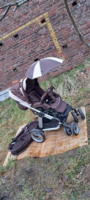 Wózek dziecięcy spacerówka z gondolą abc design turbo 6s