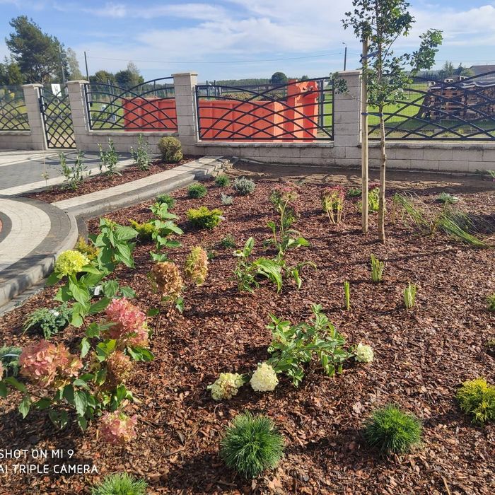 Usługi ogrodnicze, usługi minikoparką