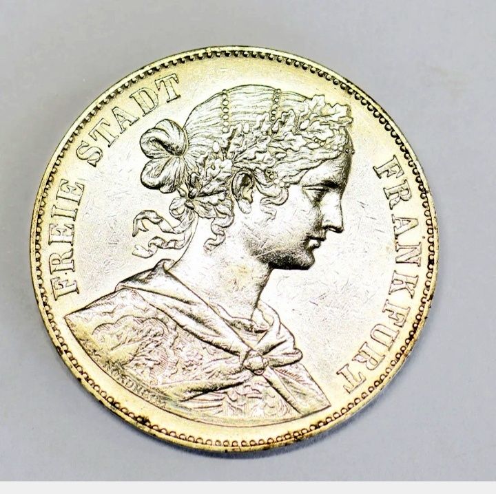 Moneta Talar 1860r Frankfurt