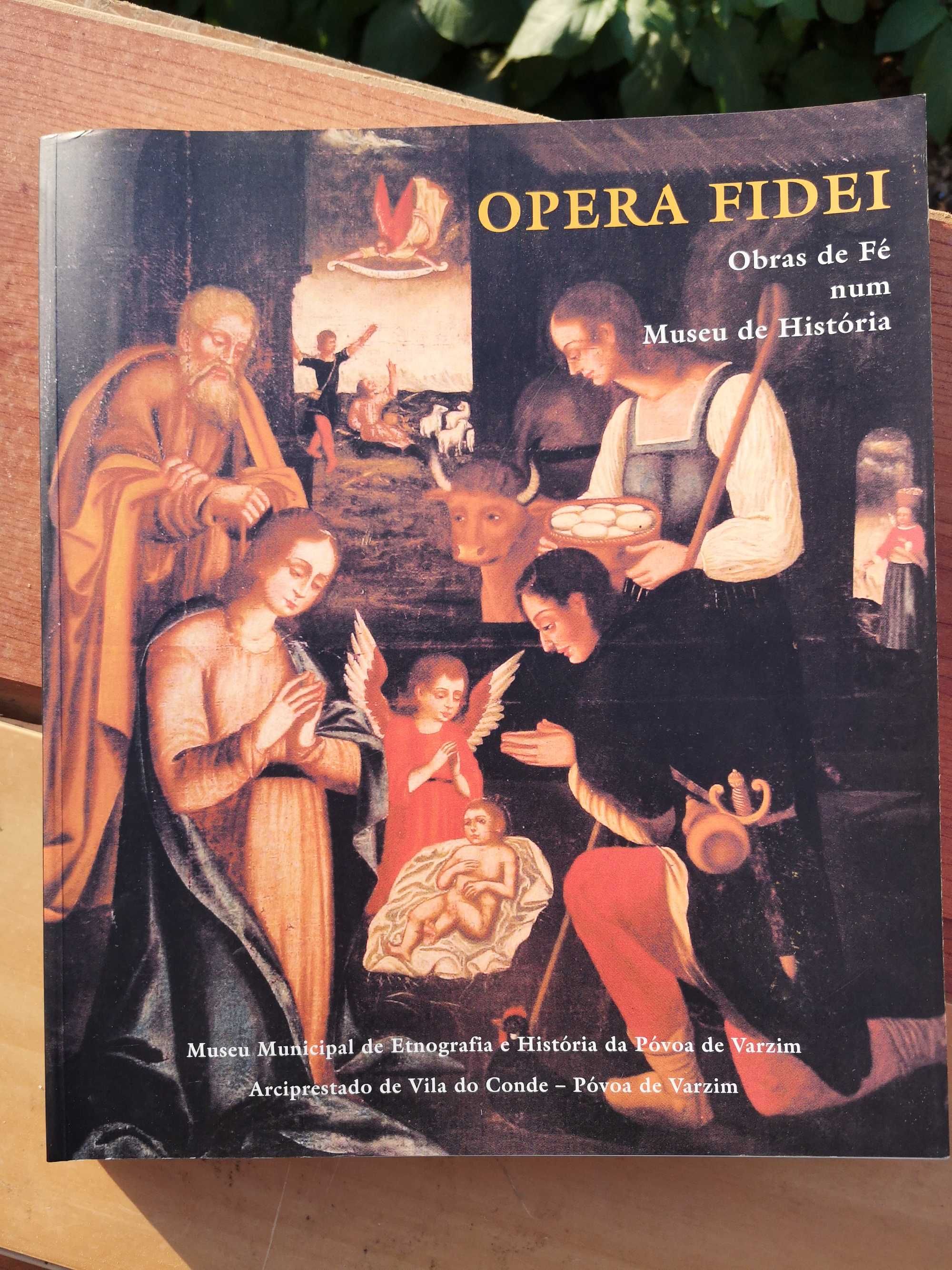 Opera Fidei - Obras de Fé num Museu de história