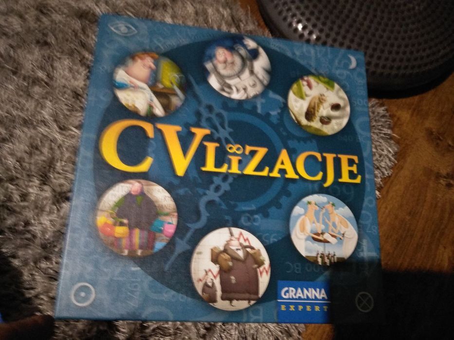 Sprzedam grę planszową cvlizacje