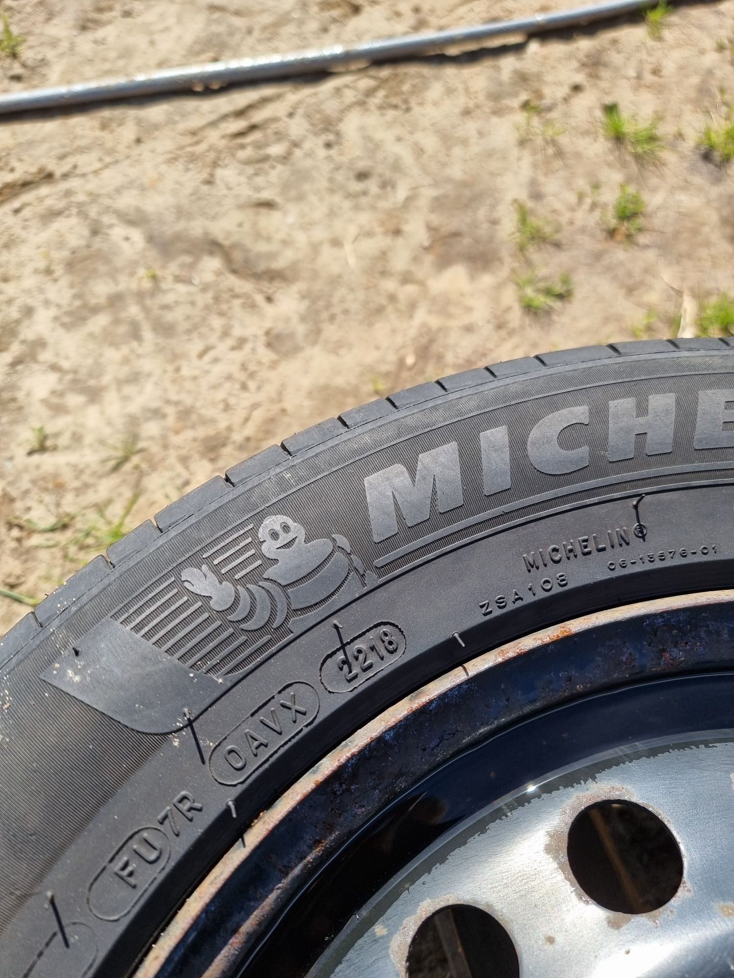 4x opony letnie 205 60 r16 Michelin Primacy4 na felgach stalowych4x100