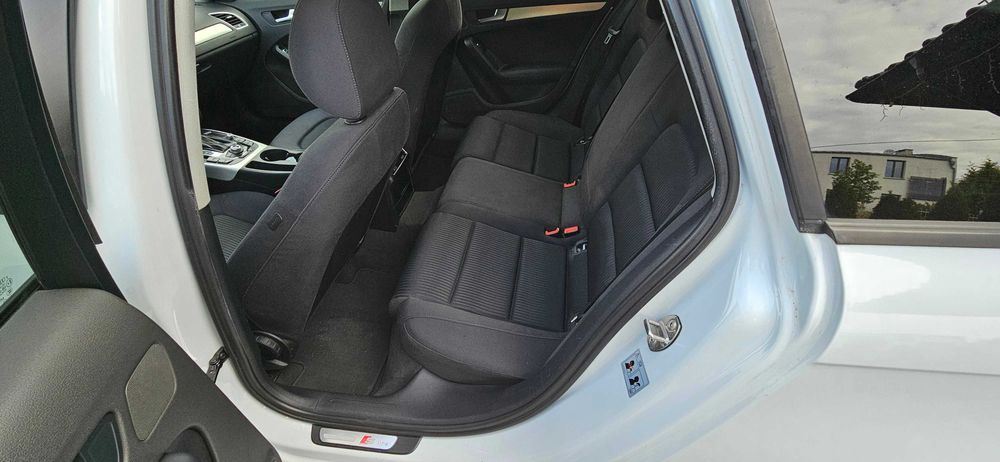 A4 B8 2015r. 2.0 TDI 150KM 190tys km S-LINE Biała Perła PIĘKNA!!!