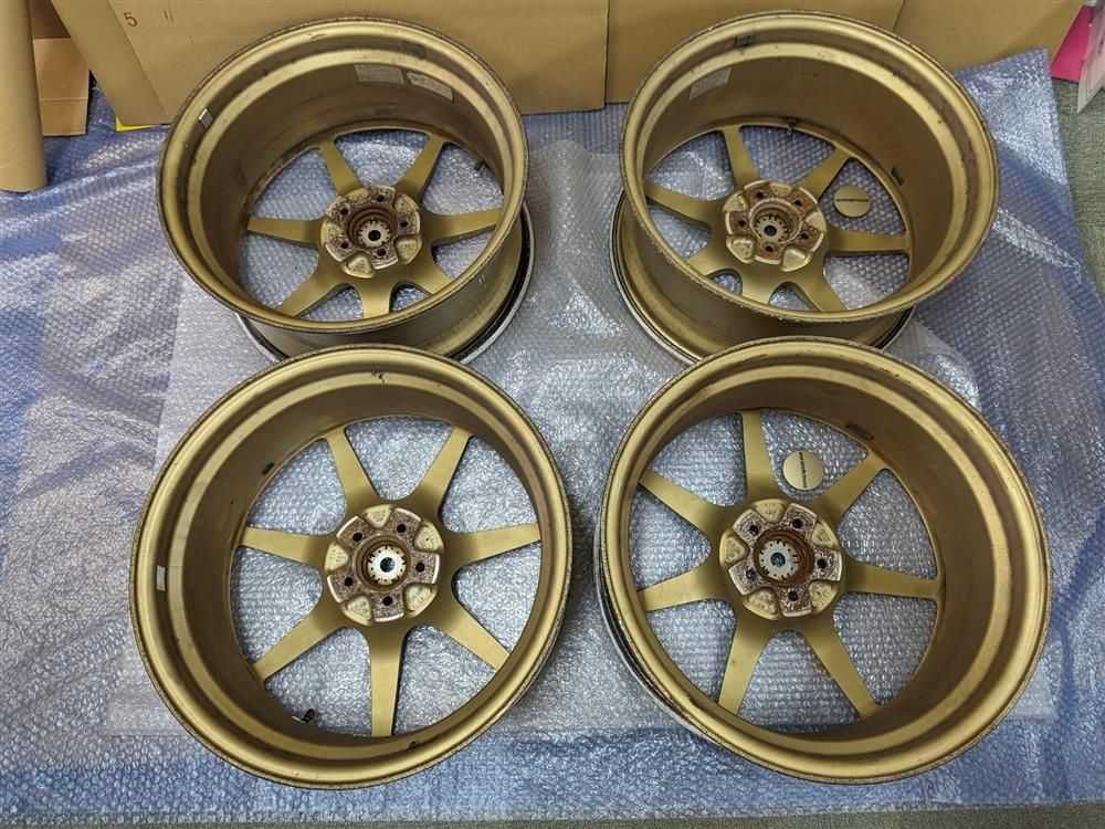 Kute felgi Prodrive GC-07C 18x8 5x100 ET43 Subaru Impreza STI JDM