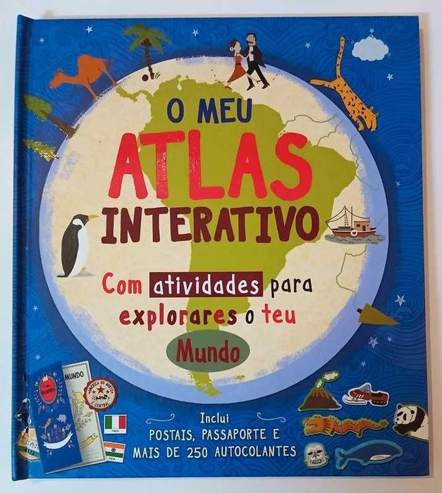 O meu Atlas Interativo, Porto Editora