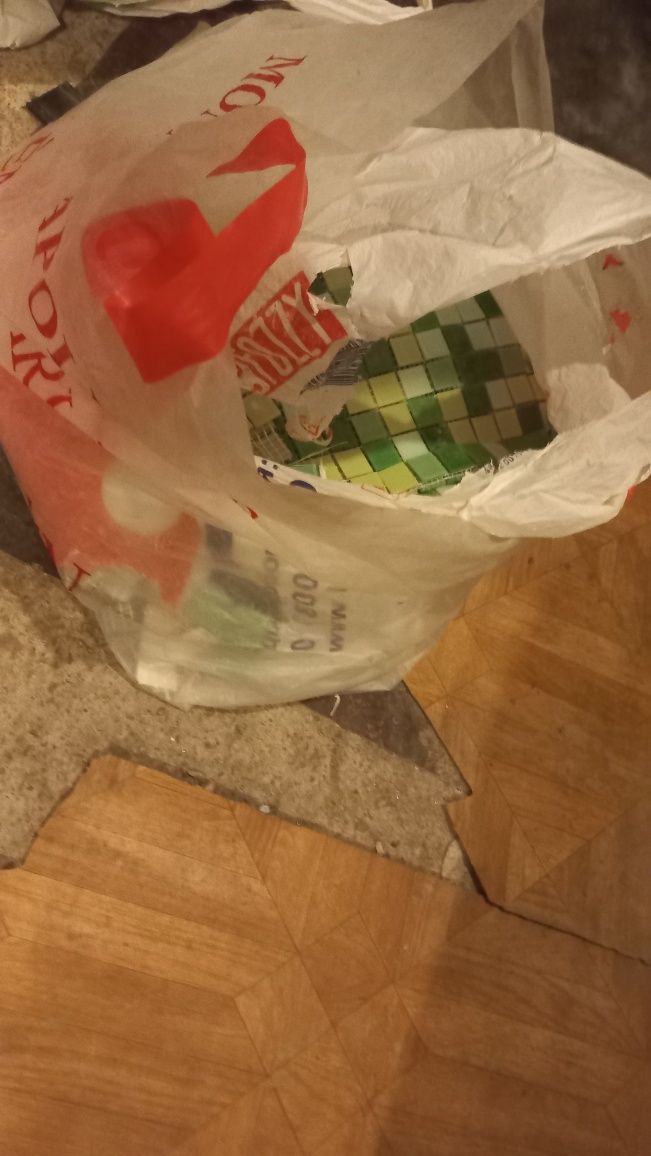 Мозаїка остатки в мішку