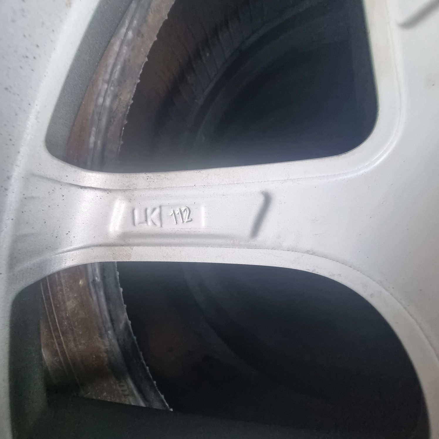 Диски Borbet R17 5x112 7.5j ET45 ЦО57.1 стан нових