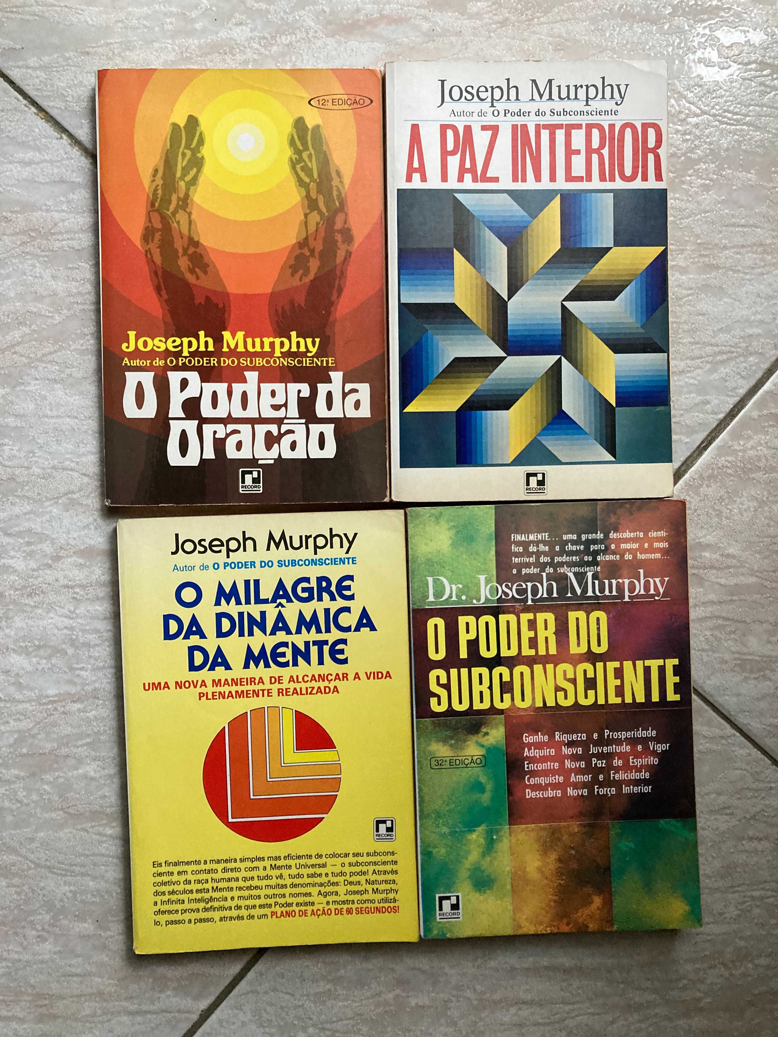 Livros Joseph Murphy