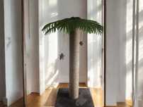 Drapak Palma Wysoka ~~ 100 cm + Grube słupki Fi 12, Ciężki i stabilny