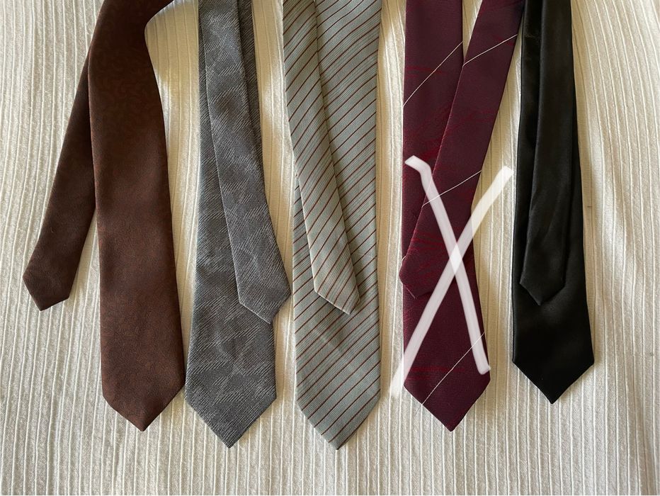 Галстук мужской классический