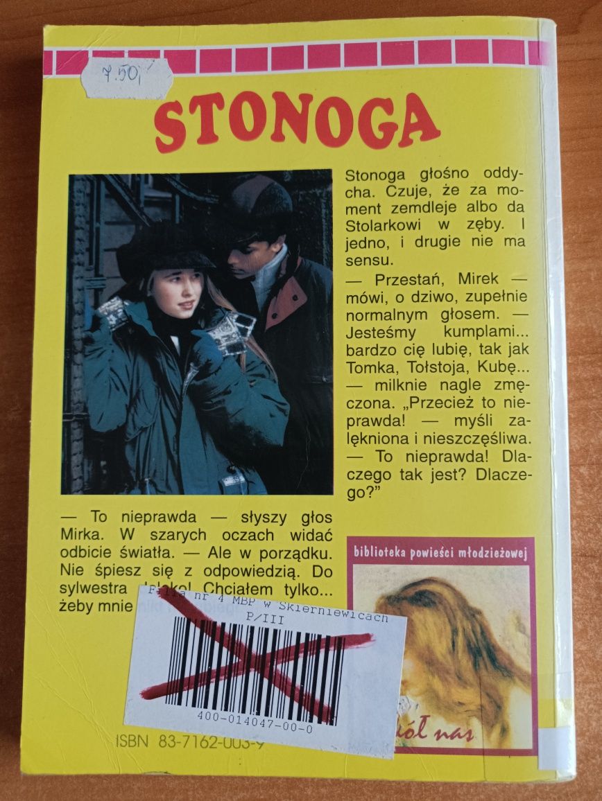 Krystyna Boglar "Stonoga"