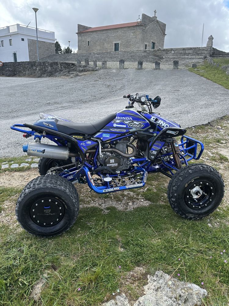 Honda trx 450 de 2010