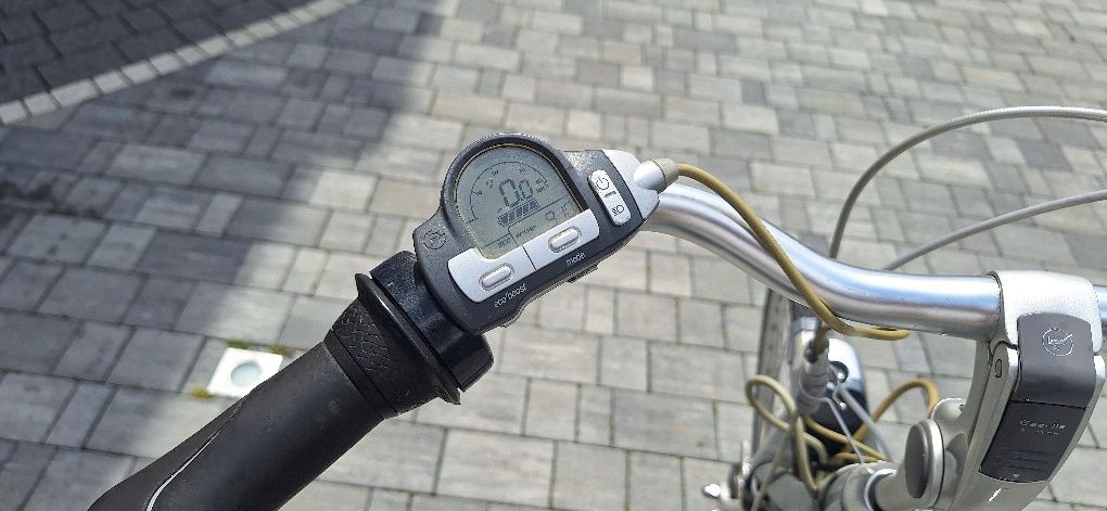Rower elektryczny Gazelle