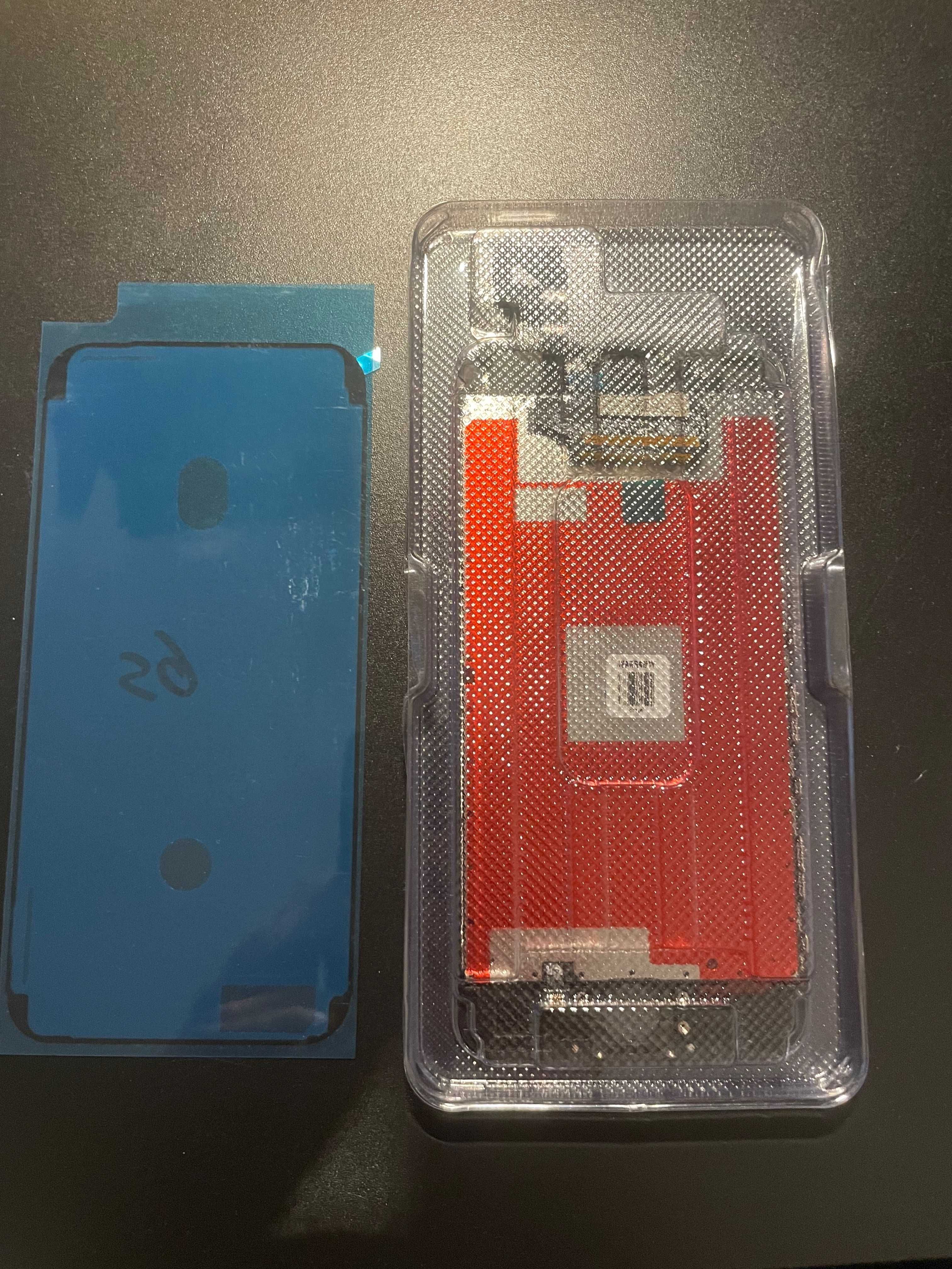 iPhone 6s ekran czarny LCD wyświetlacz z uszczelką nowy