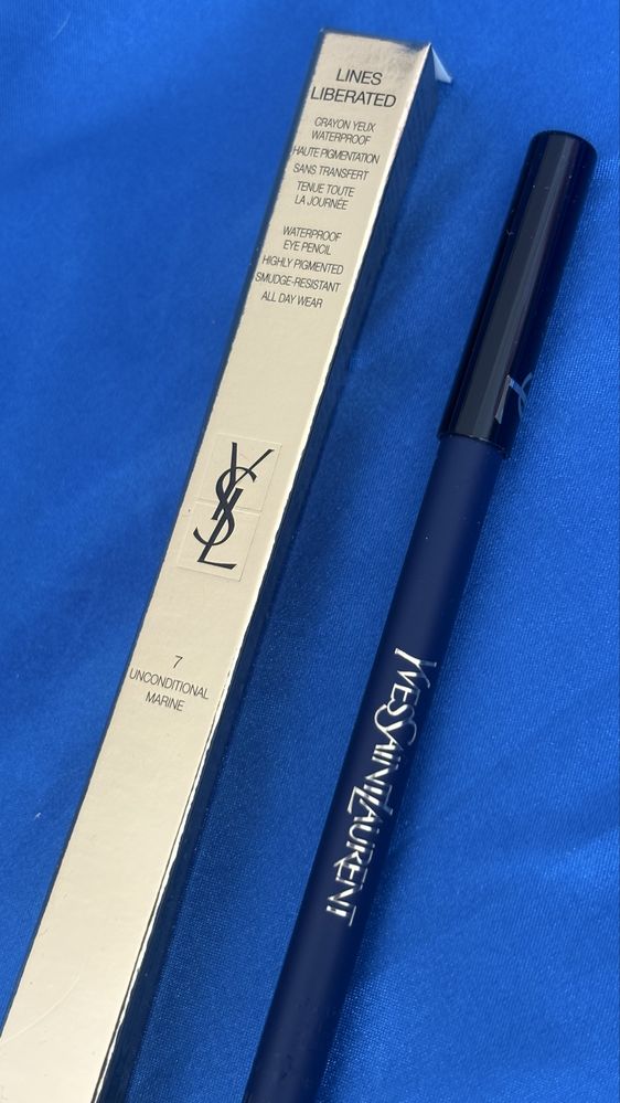 YSL lines liberated kredka do oczu niebieska