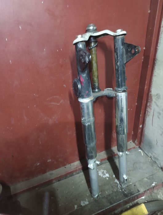 Вилка на дельту в сборі!!