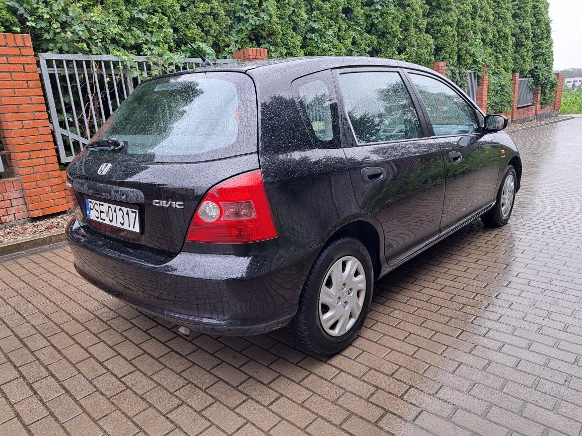 Honda Civic 7 wersji 5d 1.6 vtec bezwypadkowe z klimatyzacją stan bdb