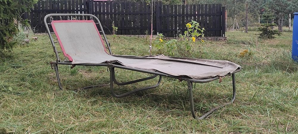 Łóżko polowe prycza wojskowa