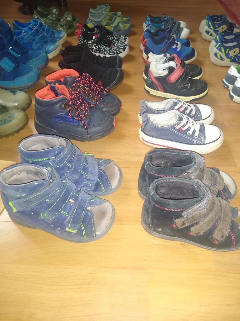 Buty chłopięce 21 22 23 i inne, trampki trzewiki zimowe