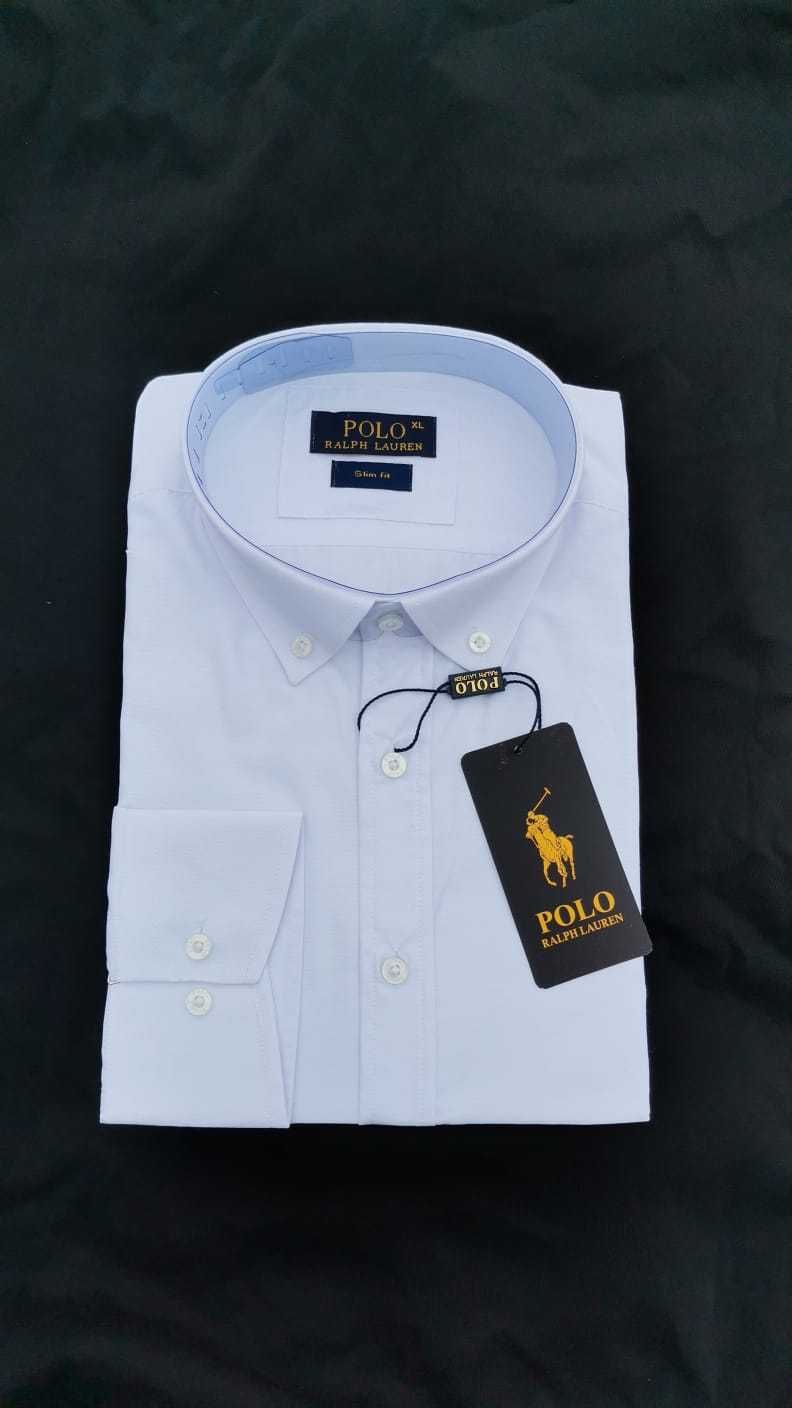 Koszule eleganckie ralph lauren dlugi męskie armani hugo boss OUTLET