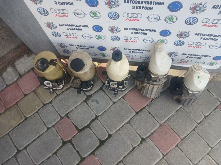 Егур електропідсилювач керма Опель Астра G. H  Зафіра А. В