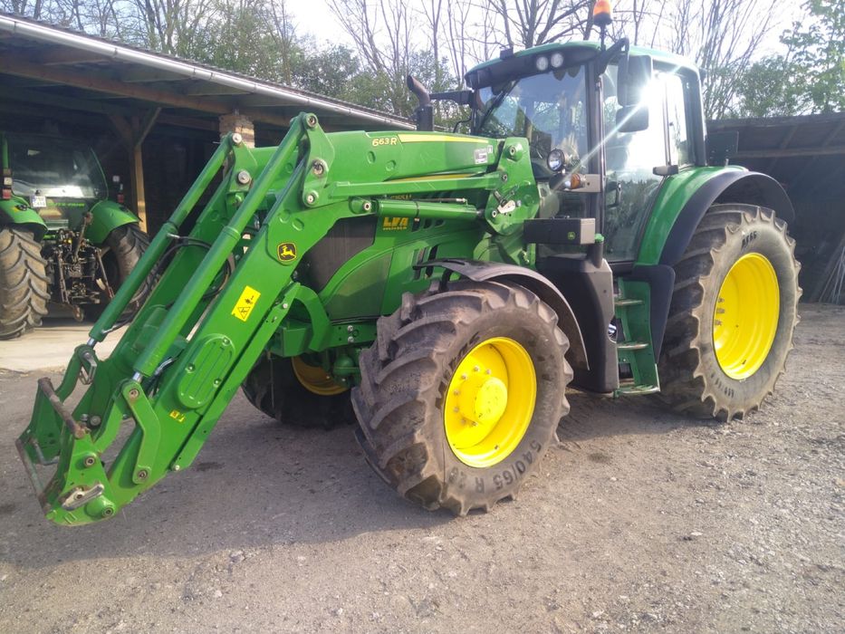 John Deere 6155M prywatny , zadbany , stan oryginał