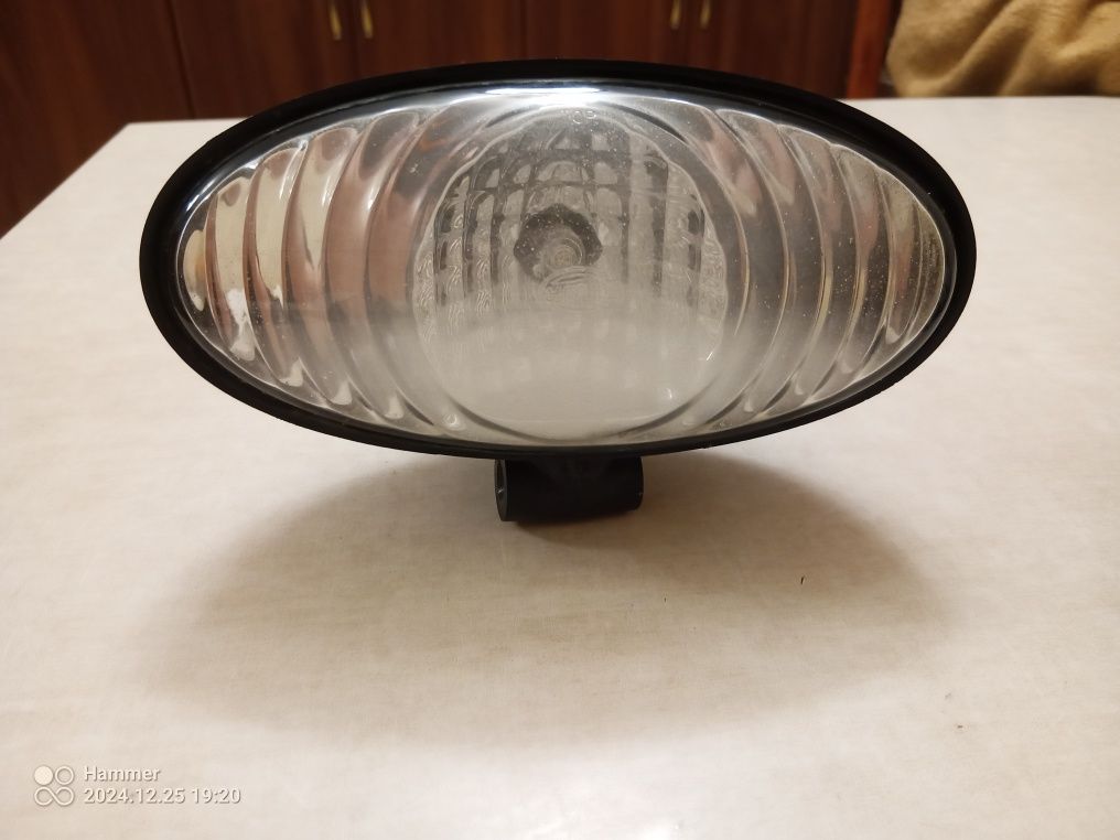 Lampa halogen reflektor oryginał john deere seria R w dach i błotniki