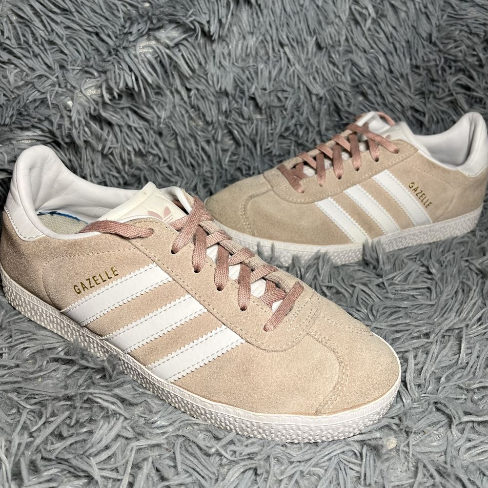 Кроссовки женские  adidas gazelle 23,3 см кеды адидас газели