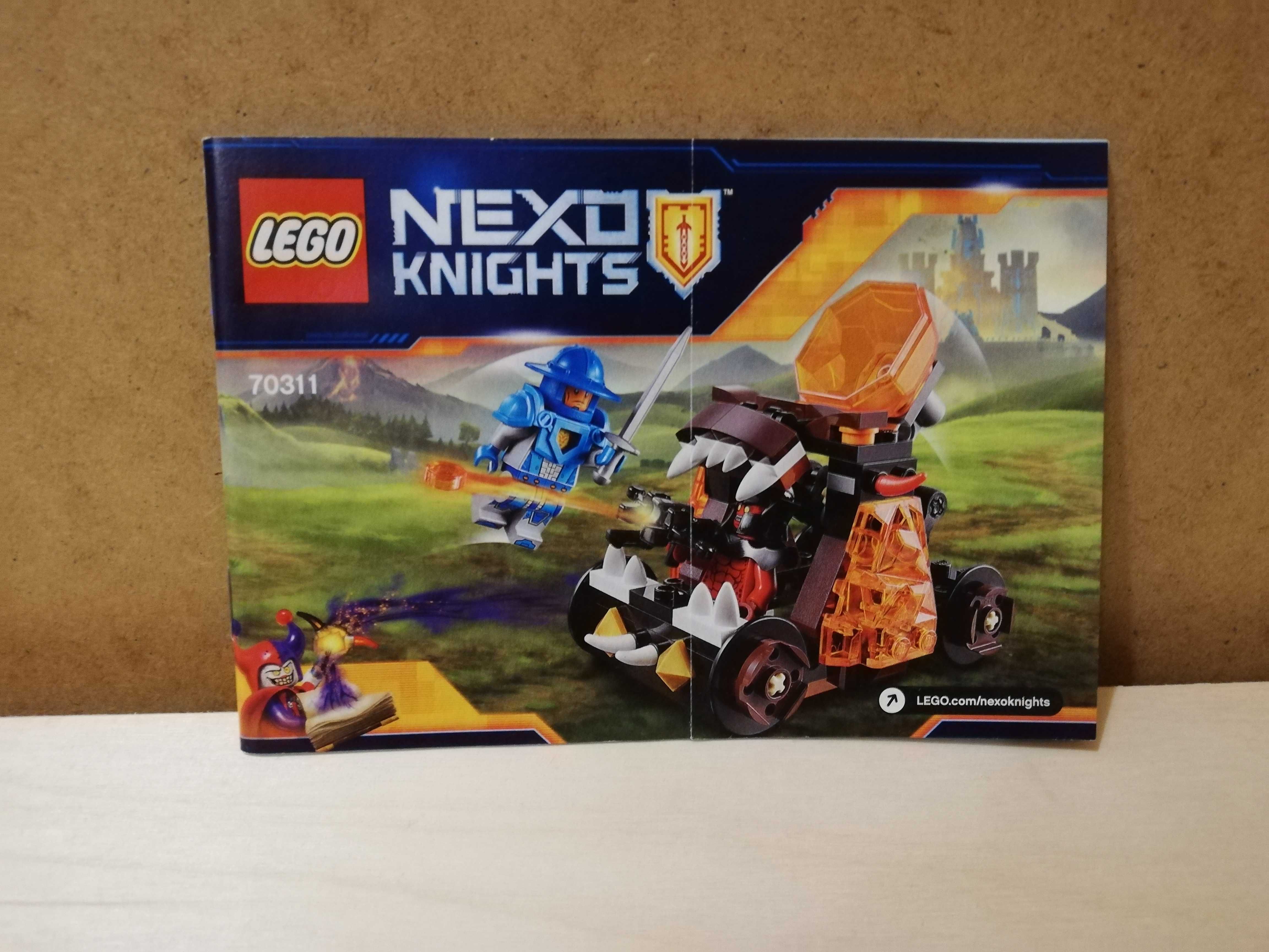 Klocki Lego Nexo Knights