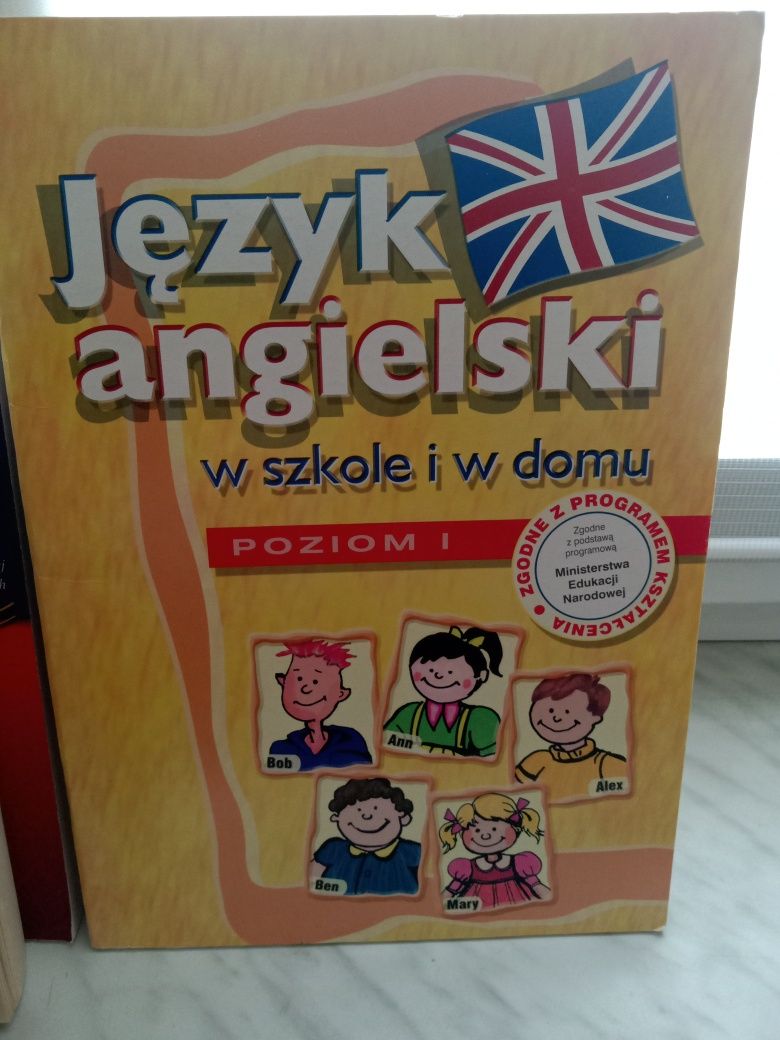 Język angielski w szkole i w domu.