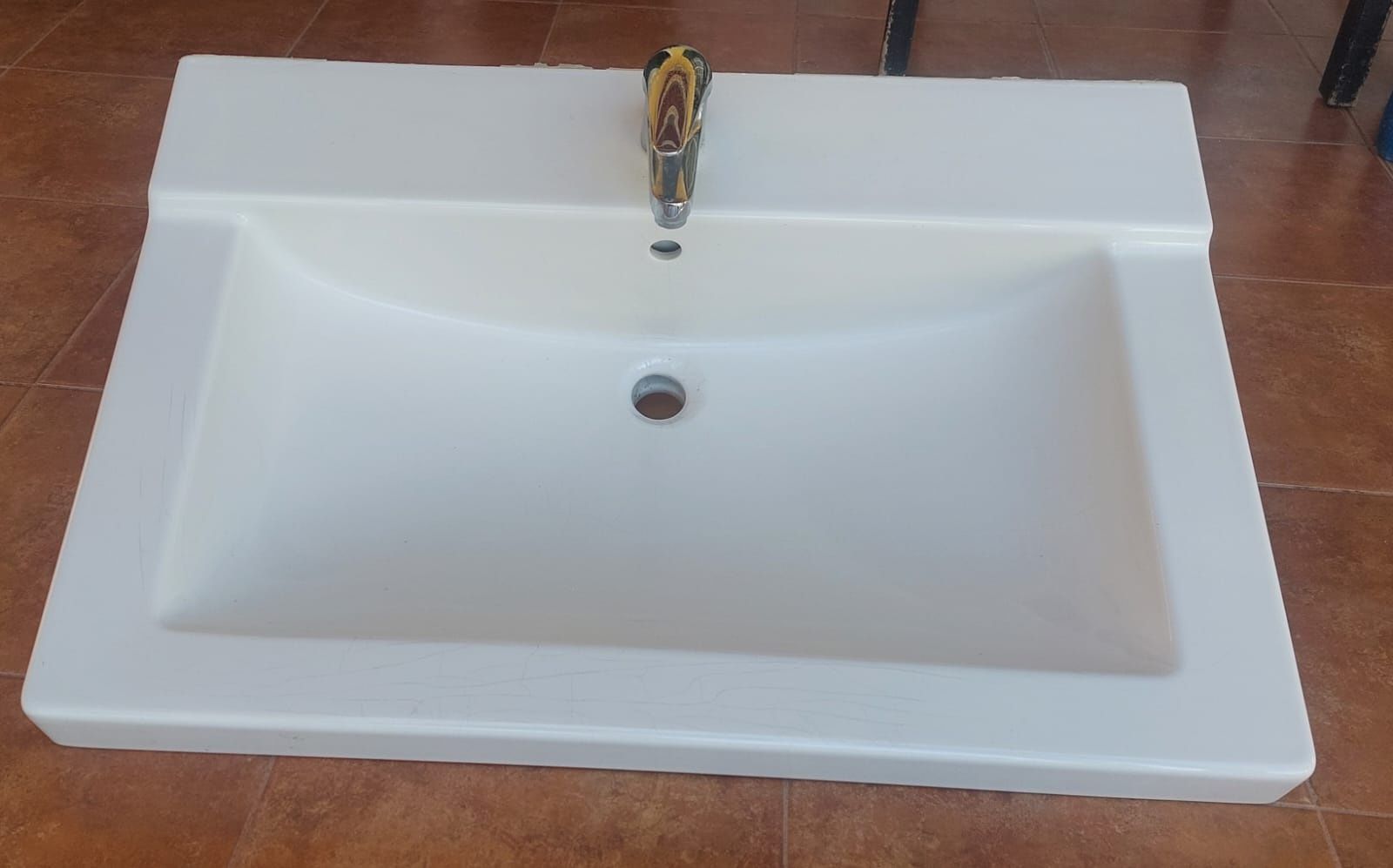Lavatório de W/C grande