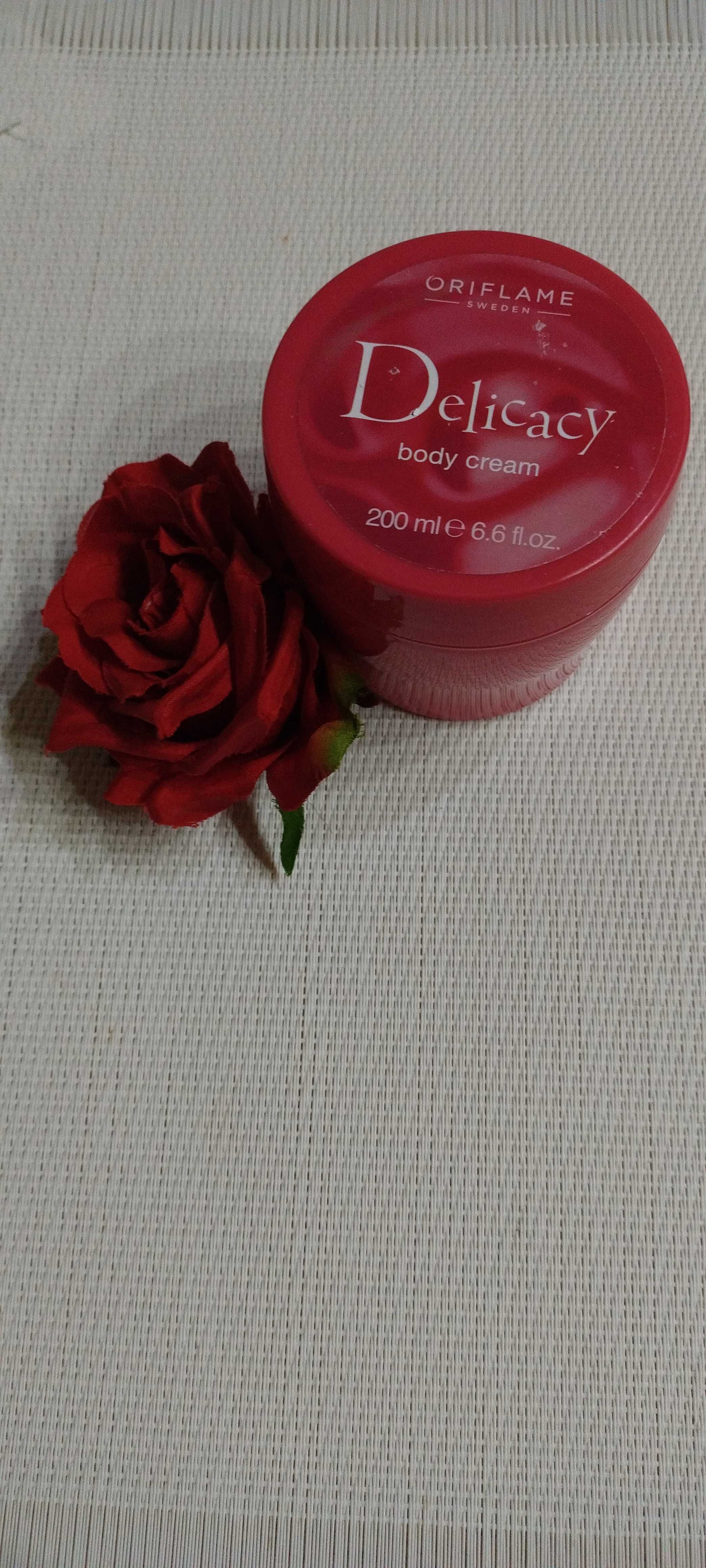 Delikaty Body Cream -Parfum.