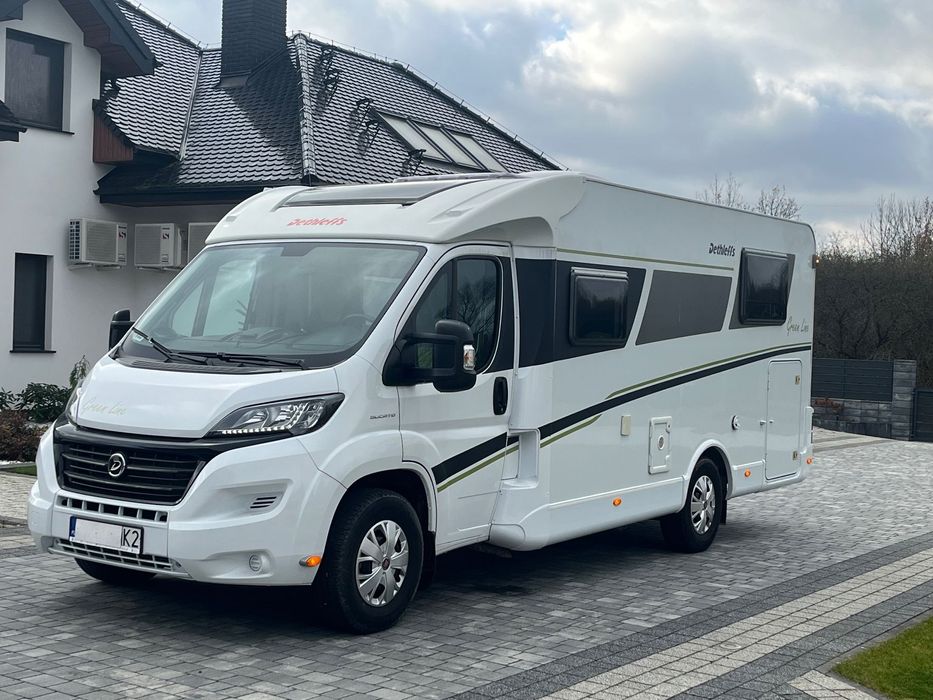 Fiat Ducato Dethleffs TREND  Fiat Ducato , zabudowa Dethleffs , tylko 48 tys km , stan idealny