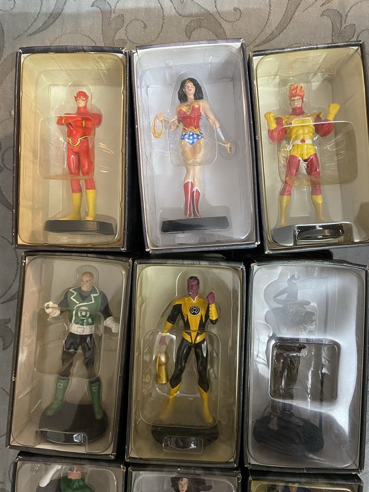 super herois coleção