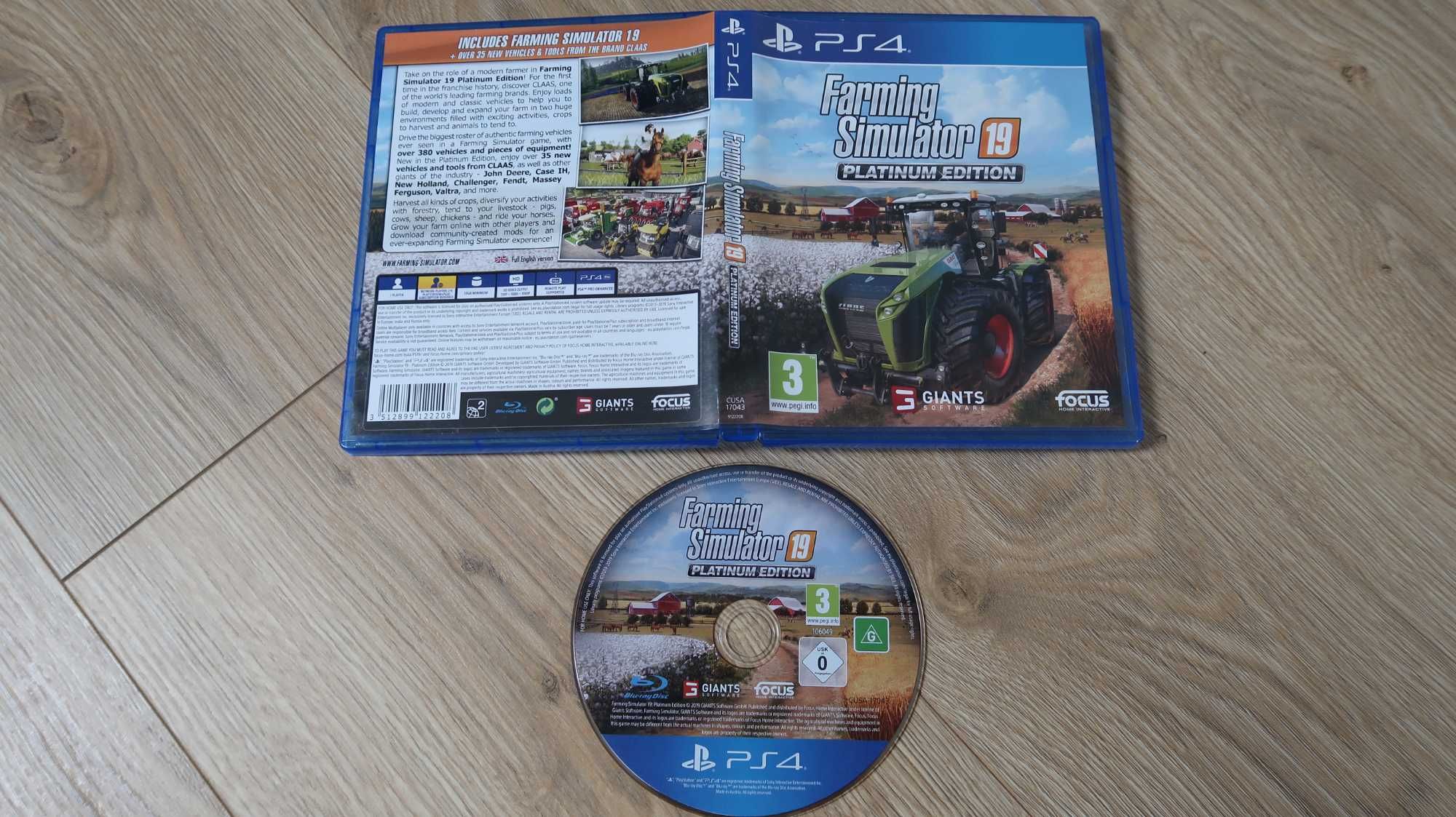 [PS4] Farming Simulator 19 Platinium Edition