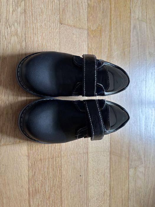 Buty 29 eleganckie galowe dla chłopca